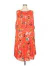 Liz Claiborne Cocktail Dress In Orange