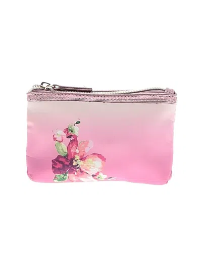 Pre-owned Liz Claiborne Coin Purse In Pink