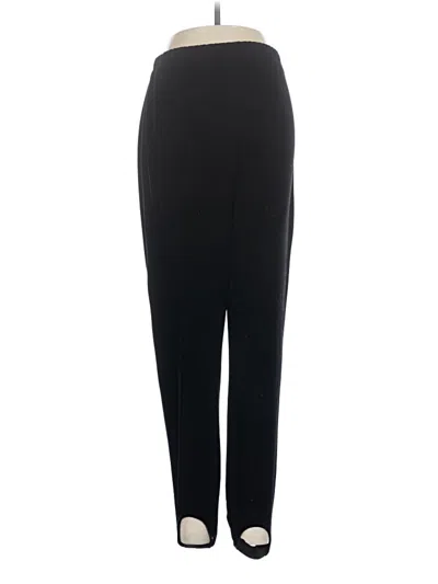 Pre-owned Liz Claiborne Collection Active Pants In Black
