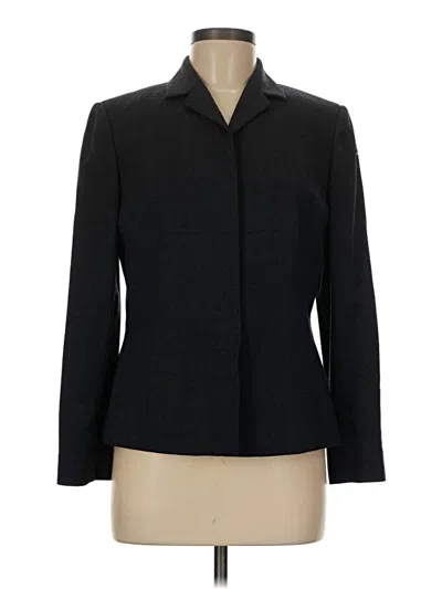 Pre-owned Liz Claiborne Collection Blazer Jacket In Black