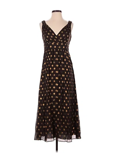 Pre-owned Liz Claiborne Collection Casual Dress In Black