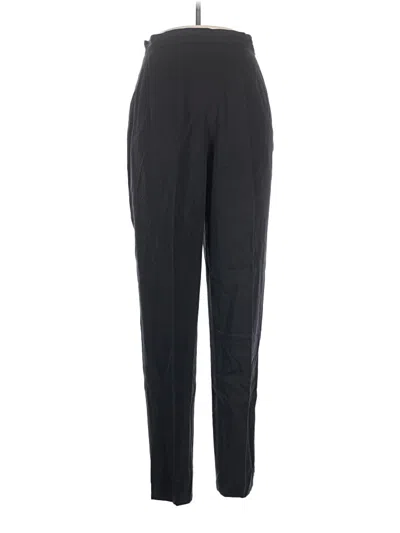 Pre-owned Liz Claiborne Collection Casual Pants In Black