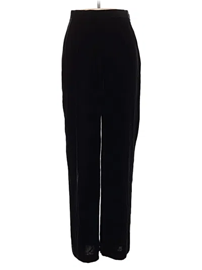 Pre-owned Liz Claiborne Collection Casual Pants In Black