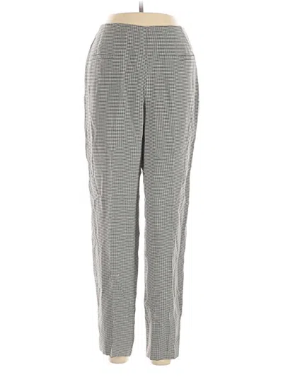 Pre-owned Liz Claiborne Collection Casual Pants In Gray