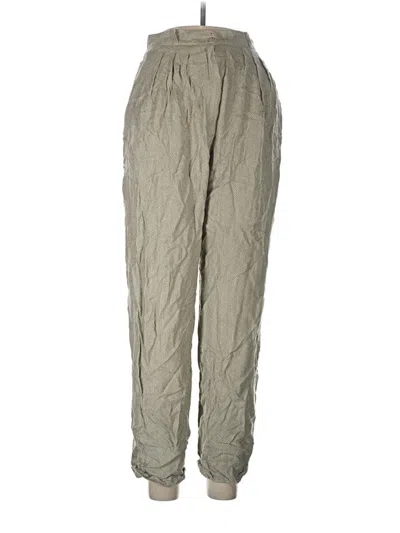 Pre-owned Liz Claiborne Collection Casual Pants In Green