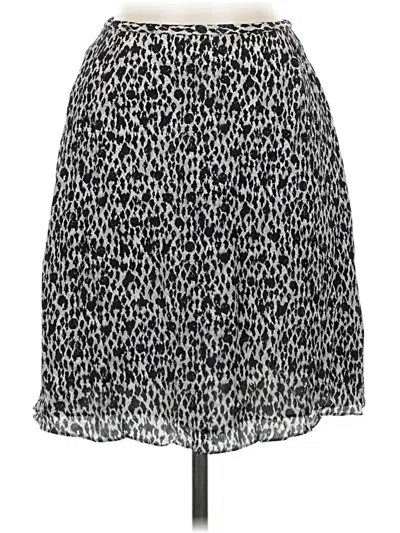 Pre-owned Liz Claiborne Collection Casual Skirt In Black