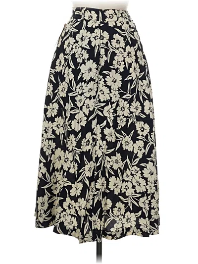 Pre-owned Liz Claiborne Collection Casual Skirt In Black