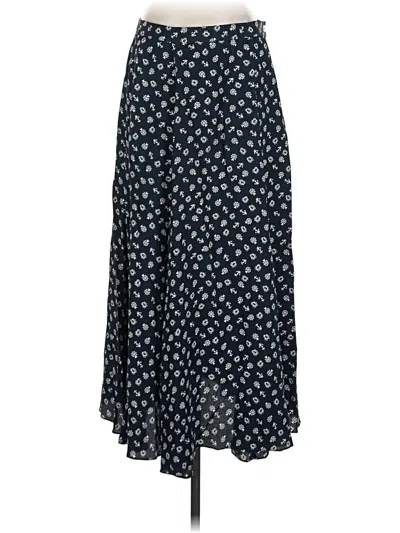 Pre-owned Liz Claiborne Collection Casual Skirt In Blue