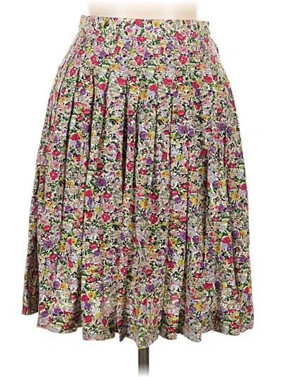 Pre-owned Liz Claiborne Collection Casual Skirt In Pink