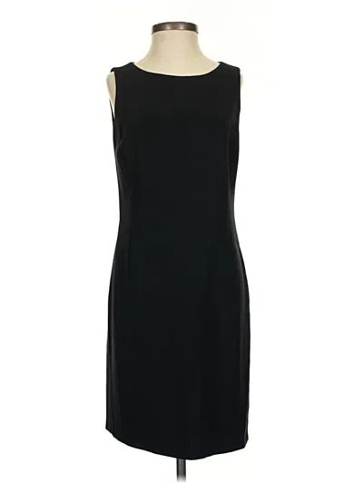 Pre-owned Liz Claiborne Collection Cocktail Dress In Black