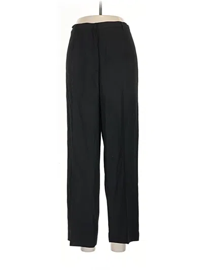 Pre-owned Liz Claiborne Collection Dress Pants In Black