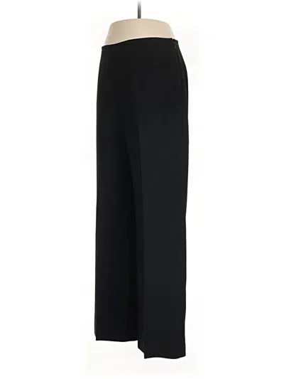 Pre-owned Liz Claiborne Collection Dress Pants In Black