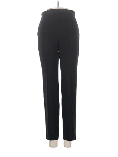 Pre-owned Liz Claiborne Collection Dress Pants In Black