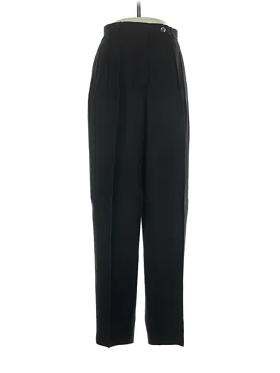 Pre-owned Liz Claiborne Collection Dress Pants In Black
