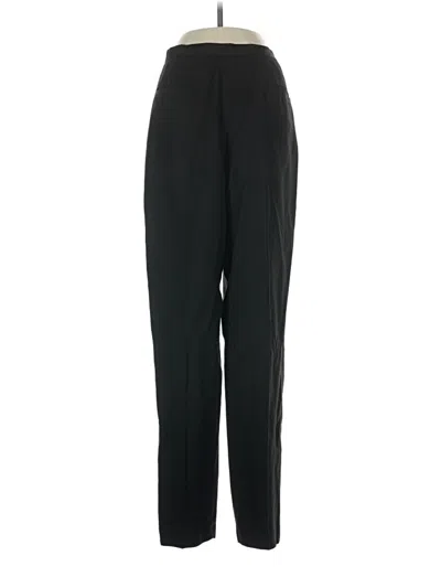 Pre-owned Liz Claiborne Collection Dress Pants In Black