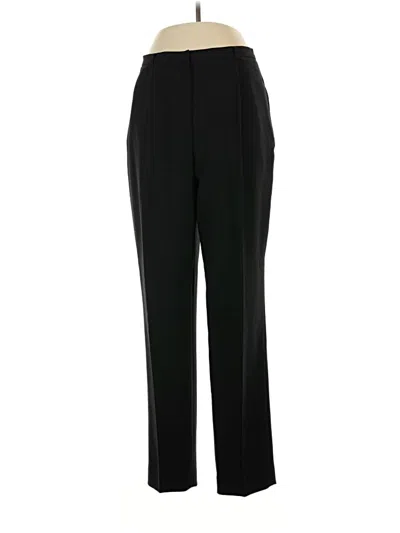 Pre-owned Liz Claiborne Collection Dress Pants In Black