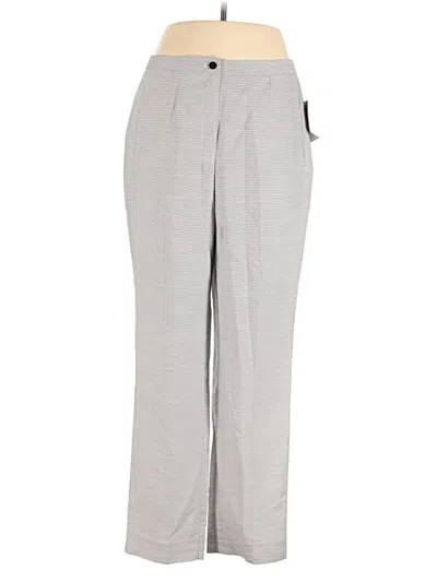 Pre-owned Liz Claiborne Collection Dress Pants In Gray