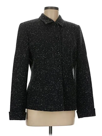 Pre-owned Liz Claiborne Collection Jacket In Black