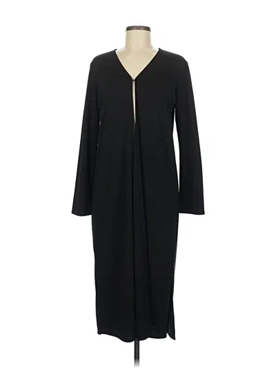Pre-owned Liz Claiborne Collection Kimono In Black