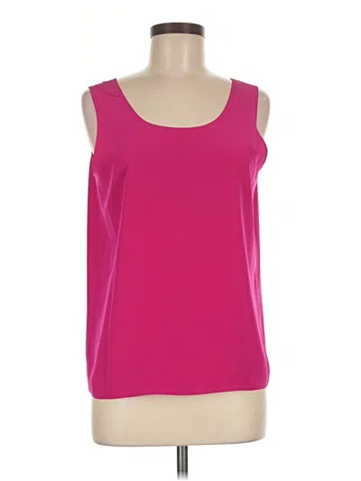 Pre-owned Liz Claiborne Collection Sleeveless Blouse In Pink