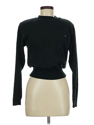 Pre-owned Liz Claiborne Collection Turtleneck Sweater In Black