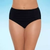 Liz Claiborne Comfort Waistband Brief Bikini Swimsuit Bottom In Multi