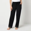 Liz Claiborne Cool And Calm Womens Pajama Pants In Black