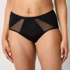 Liz Claiborne Cool Touch Womens Brief Panty 351829 In Black