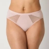 Liz Claiborne Cool Touch Womens High Cut Panty 351828 In Pink