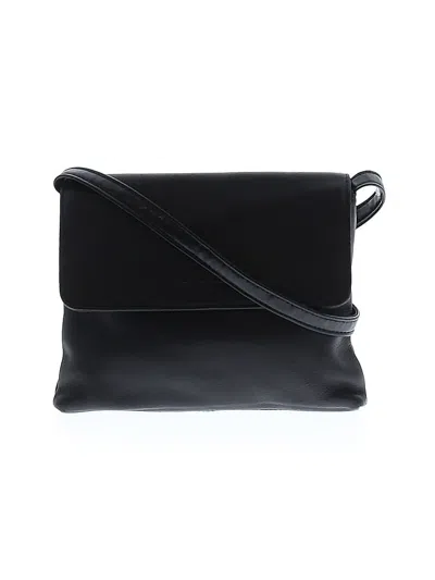 Pre-owned Liz Claiborne Crossbody Bag In Black