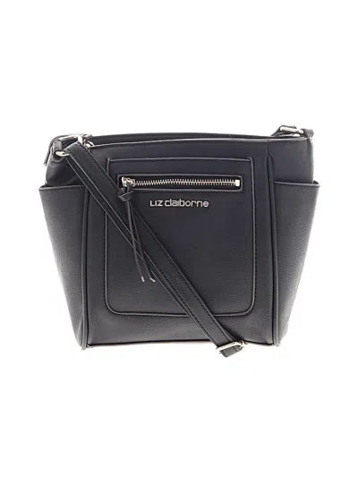 Pre-owned Liz Claiborne Crossbody Bag In Black