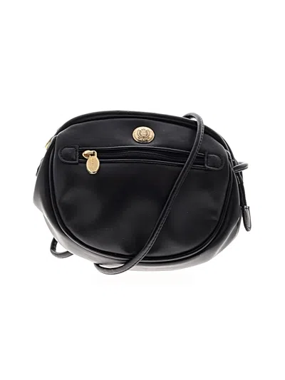 Pre-owned Liz Claiborne Crossbody Bag In Black