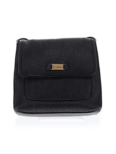 Pre-owned Liz Claiborne Crossbody Bag In Black