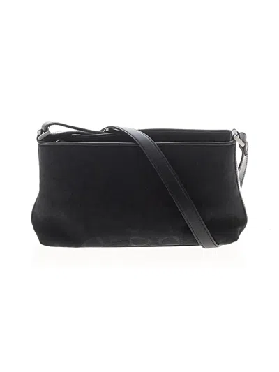 Pre-owned Liz Claiborne Crossbody Bag In Black