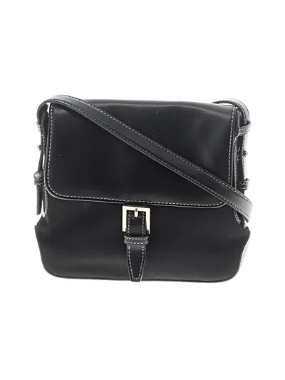 Pre-owned Liz Claiborne Crossbody Bag In Black