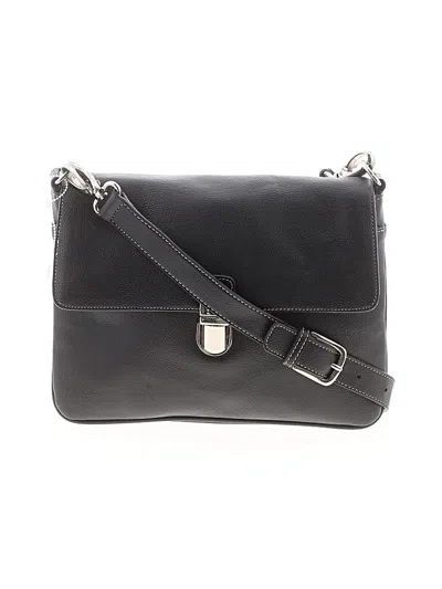 Pre-owned Liz Claiborne Crossbody Bag In Black