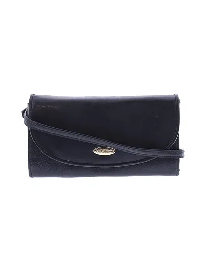 Pre-owned Liz Claiborne Crossbody Bag In Blue