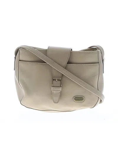 Pre-owned Liz Claiborne Crossbody Bag In Brown