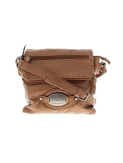 Pre-owned Liz Claiborne Crossbody Bag In Brown