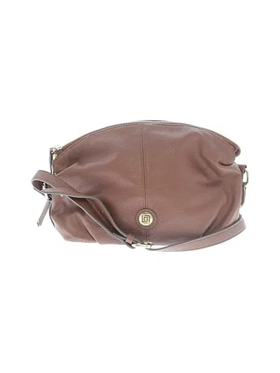 Pre-owned Liz Claiborne Crossbody Bag In Brown
