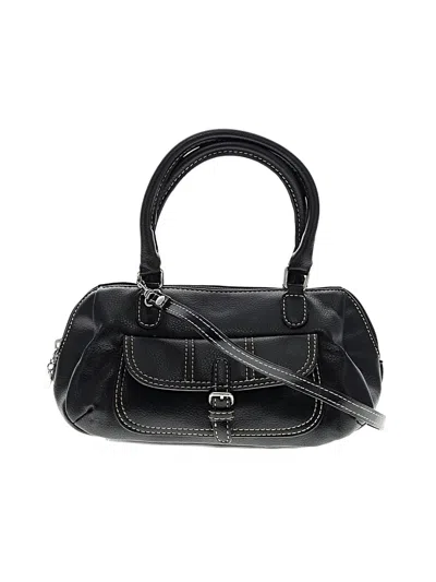 Pre-owned Liz Claiborne Crossbody Bag In Gray