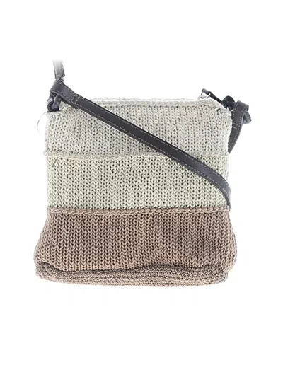 Pre-owned Liz Claiborne Crossbody Bag In Gray