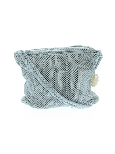 Pre-owned Liz Claiborne Crossbody Bag In Gray