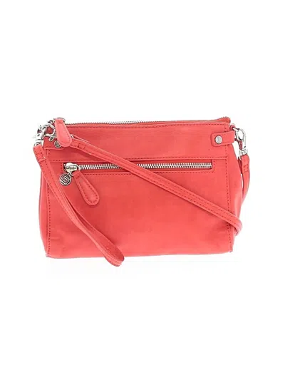 Pre-owned Liz Claiborne Crossbody Bag In Red