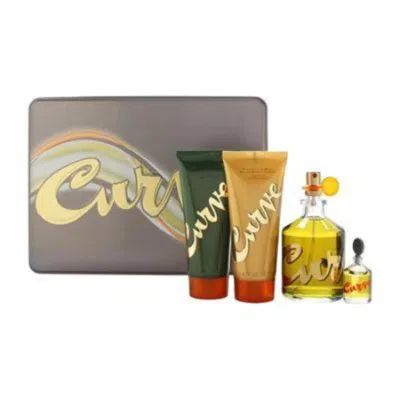 Liz Claiborne Curve 4 Piece Gift Set 4 Piece Gift Set With 4.2 oz In Multi