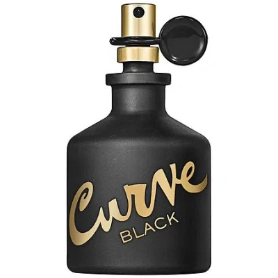 Liz Claiborne Curve Black Men Cologne Spray 2.5 oz Mini In Default