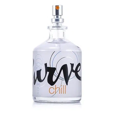 Liz Claiborne Curve Chill Cologne Spray For Men - 4.2 oz In Transparent