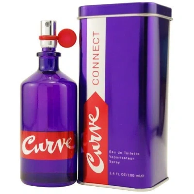 Liz Claiborne Curve Connect Eau De Toilette Spray 3.4 oz For Women In Blue
