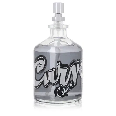 Liz Claiborne Curve Crush By  Eau De Cologne Spray (mini Tster) 4.2 oz For Men In Transparent