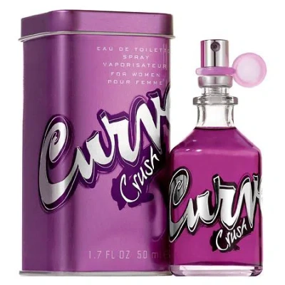 Liz Claiborne Curve Crush Edt Spray - 1.7 oz For Her In Purple